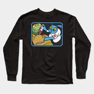 Doctor rabbit Long Sleeve T-Shirt